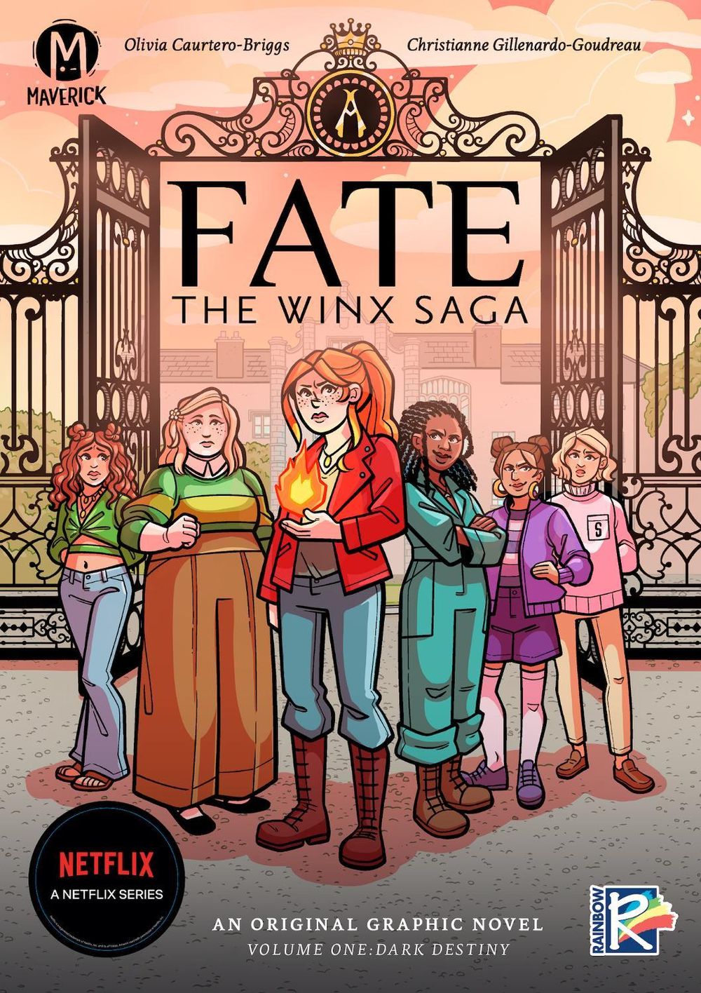 Fate: The Winx Saga Vol. 1 by Olivia Cuartero-Briggs - ISBN: 9781960578938