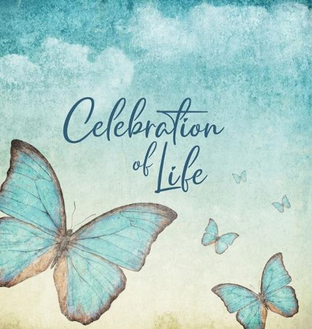 Celebration of Life - Family & Friends Keepsake Guest Book to Sign In with Memories & Comments by Briar Rose Funeral Guest Books - ISBN: 9781960591036