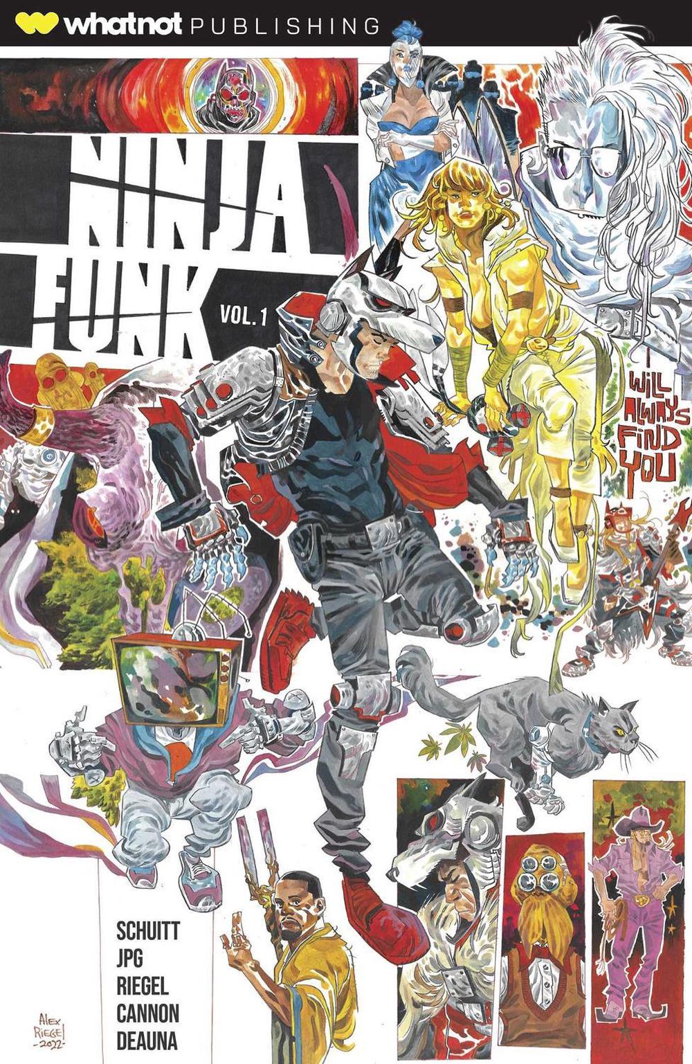 Ninja Funk by Steve Schuitt - ISBN: 9781961012004