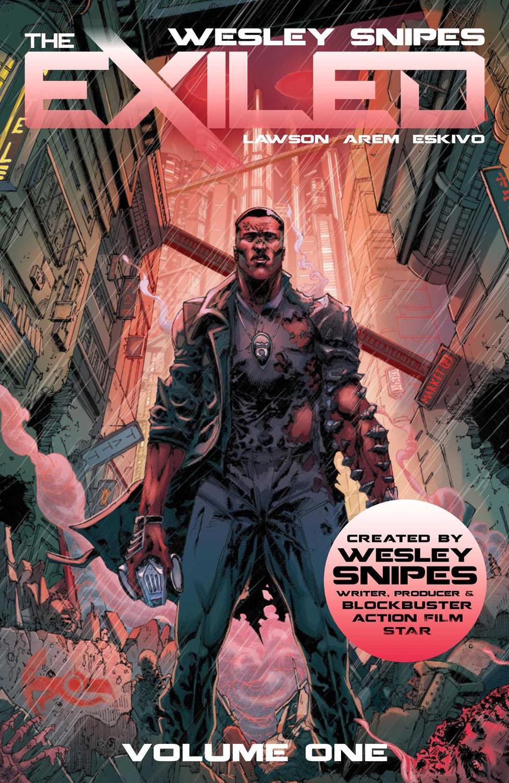 Wesley Snipes' The Exiled Vol 1 by Wesley Snipes - ISBN: 9781961012127