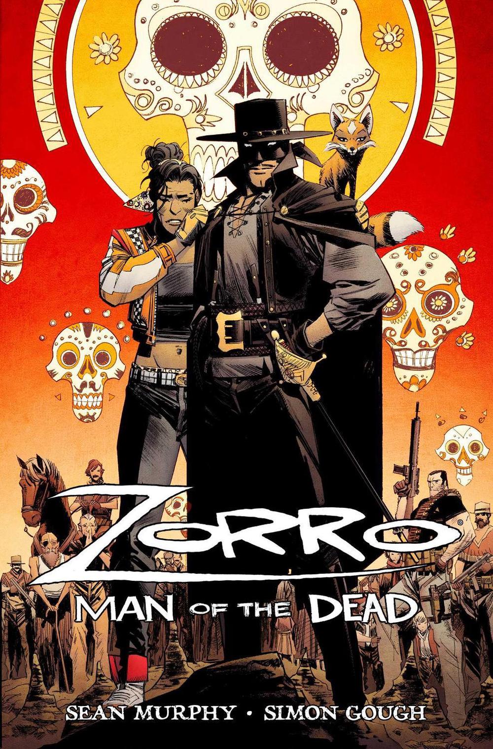Zorro: Man of the Dead, 9781961012158