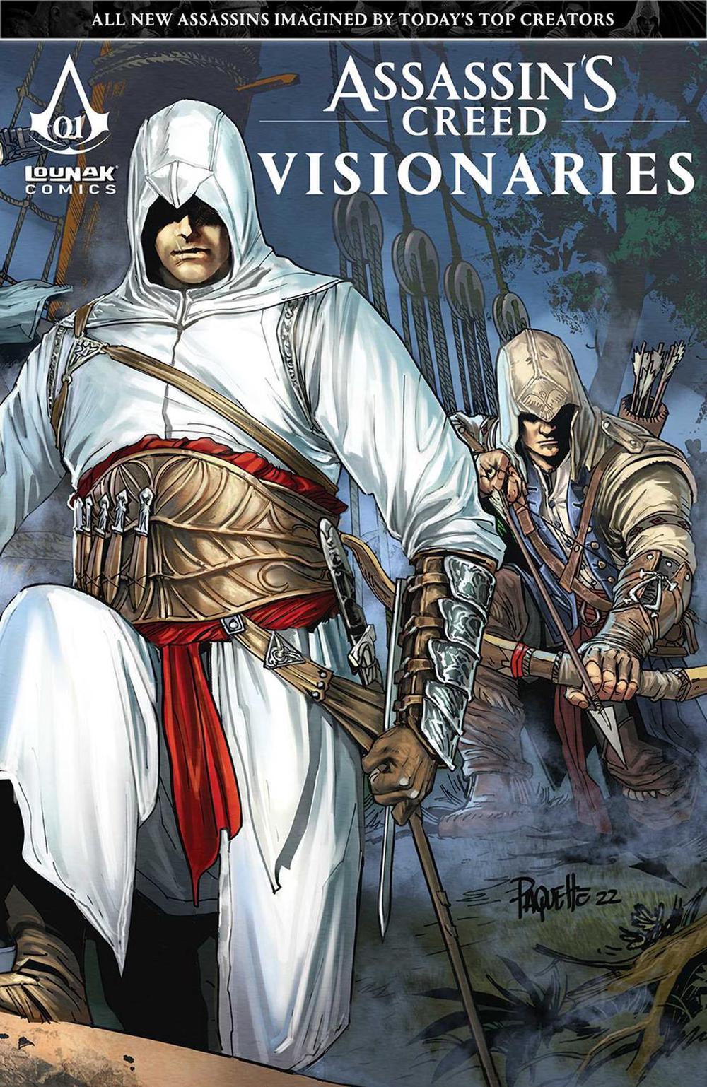 Assassin's Creed Visionaries Vol 1 by Ale Santos - ISBN: 9781961012165