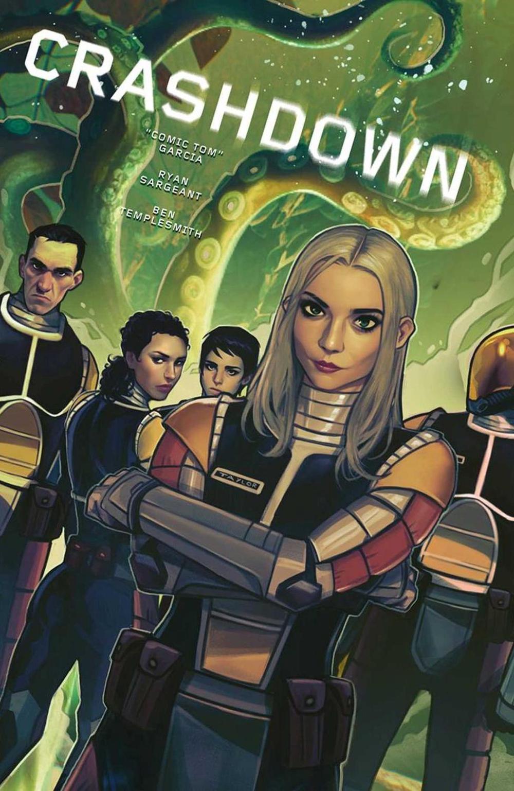 Crashdown Vol. 1 1st Edition by Tom Garcia - ISBN: 9781961012325