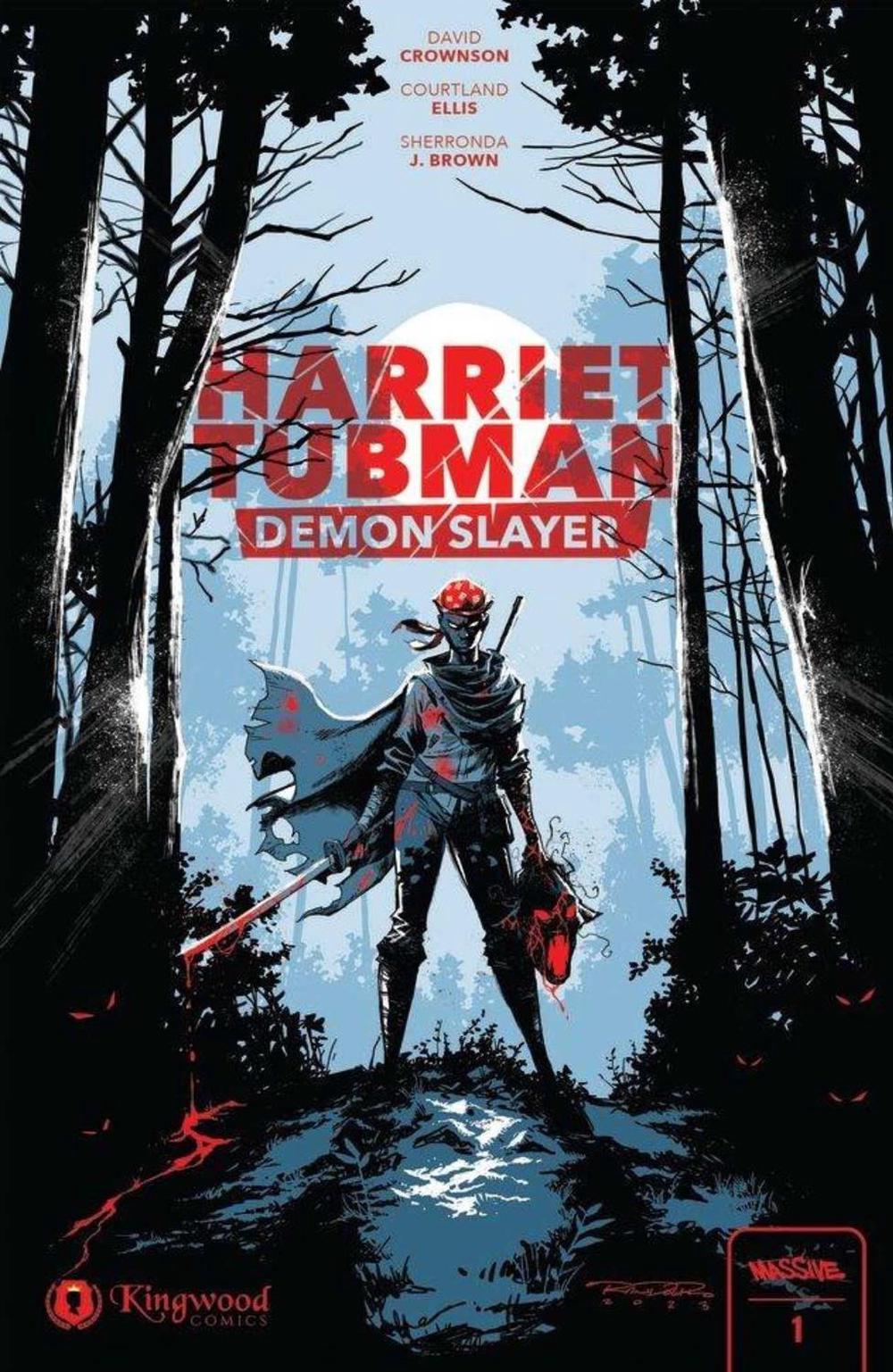 Harriet Tubman: Demon Slayer Vol. 1 1st Edition by David Crownson - ISBN: 9781961012332