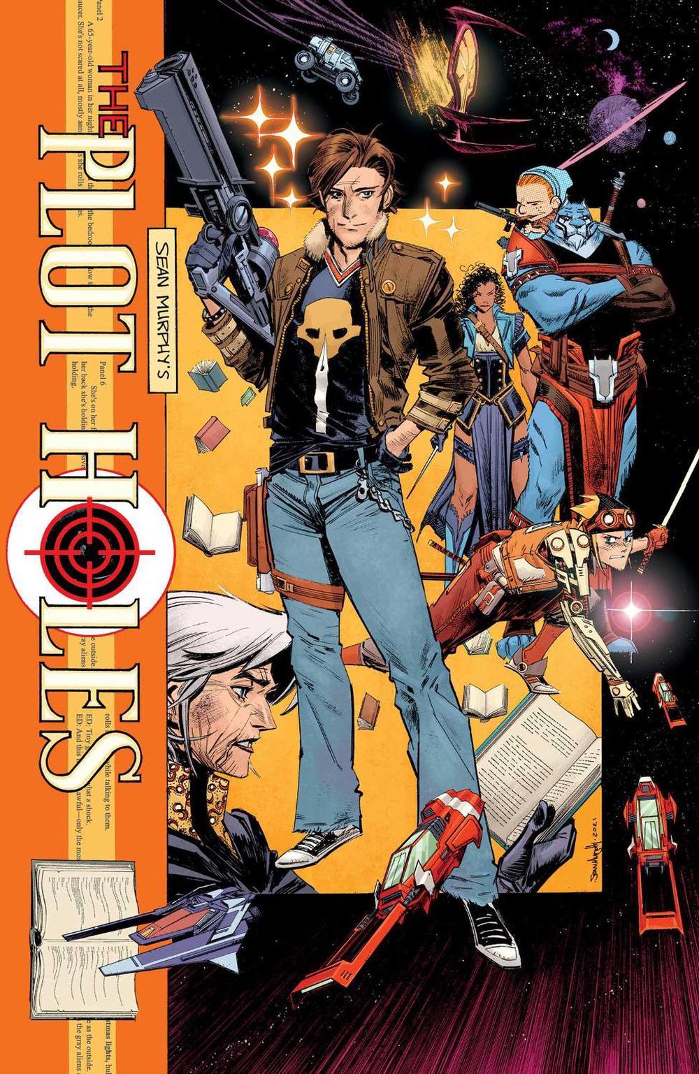 The Plot Holes Vol 1 (Limited Edition) by Murphy - ISBN: 9781961012363
