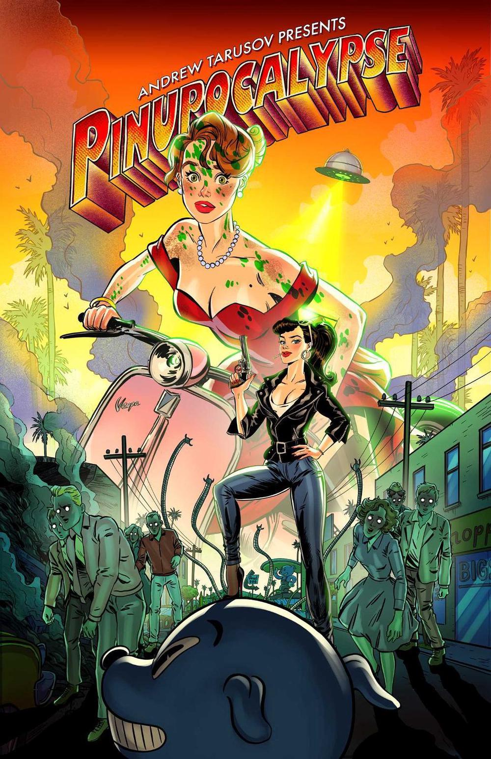 Pinupocalypse Vol.1 by Andrew Tarusov - ISBN: 9781961012417