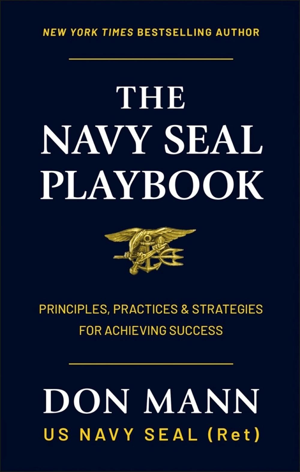 The Navy SEAL Playbook by Don Mann - ISBN: 9781961293540