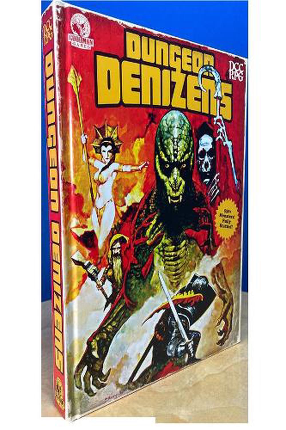 DCC RPG: Dungeon Denizens, 9781961756151