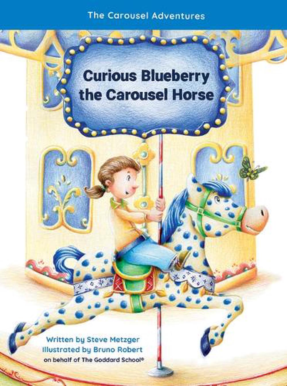 Curious Blueberry the Carousel Horse, 9781961961166