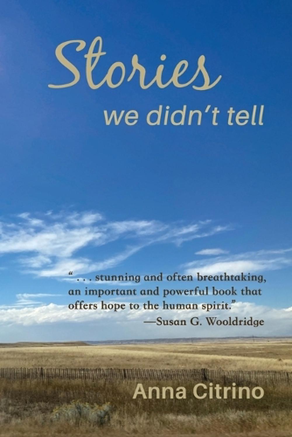 Stories We Didn't Tell, 9781962082754