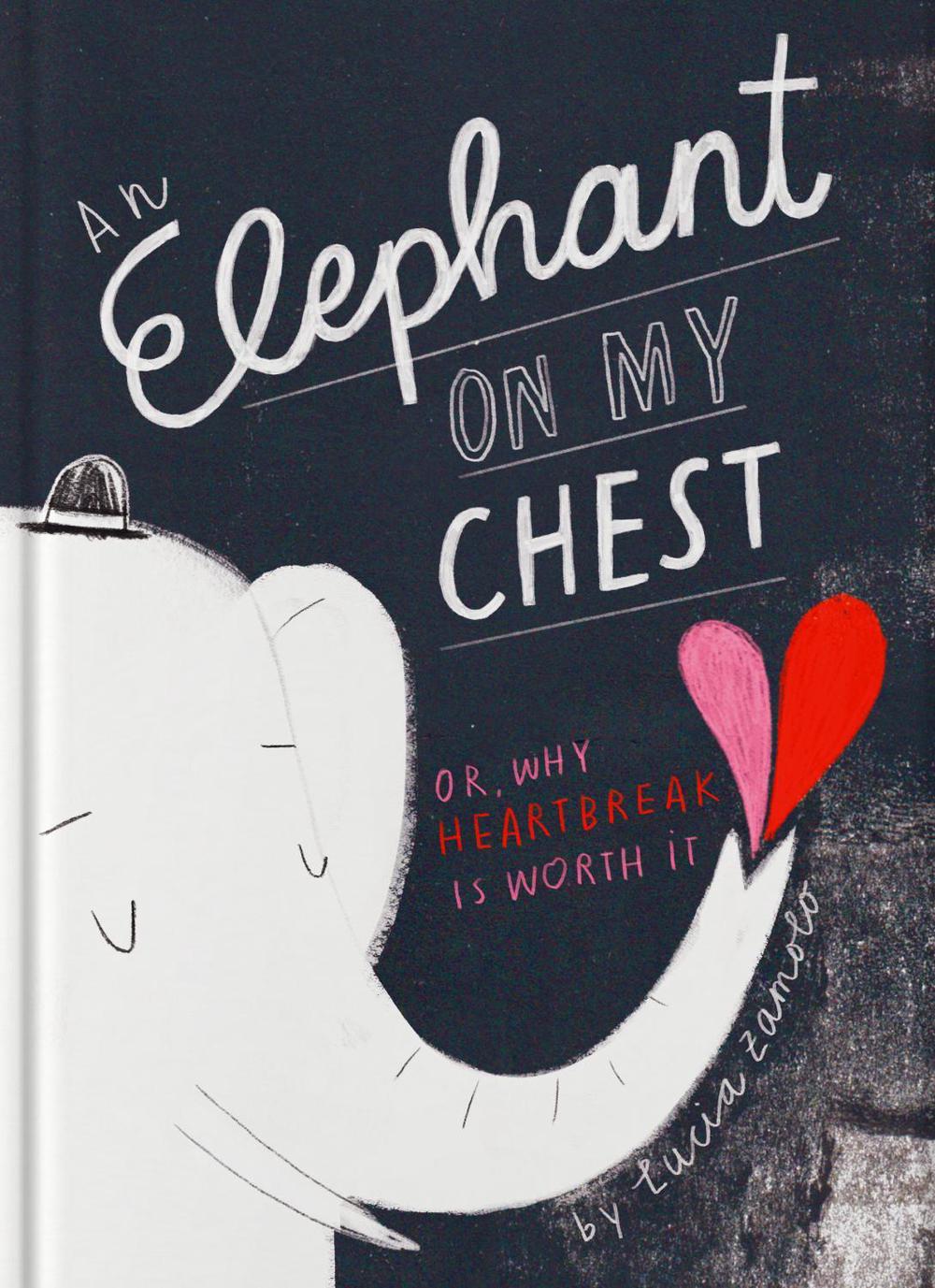 An Elephant on My Chest by Lucia Zamolo - ISBN: 9781962098045