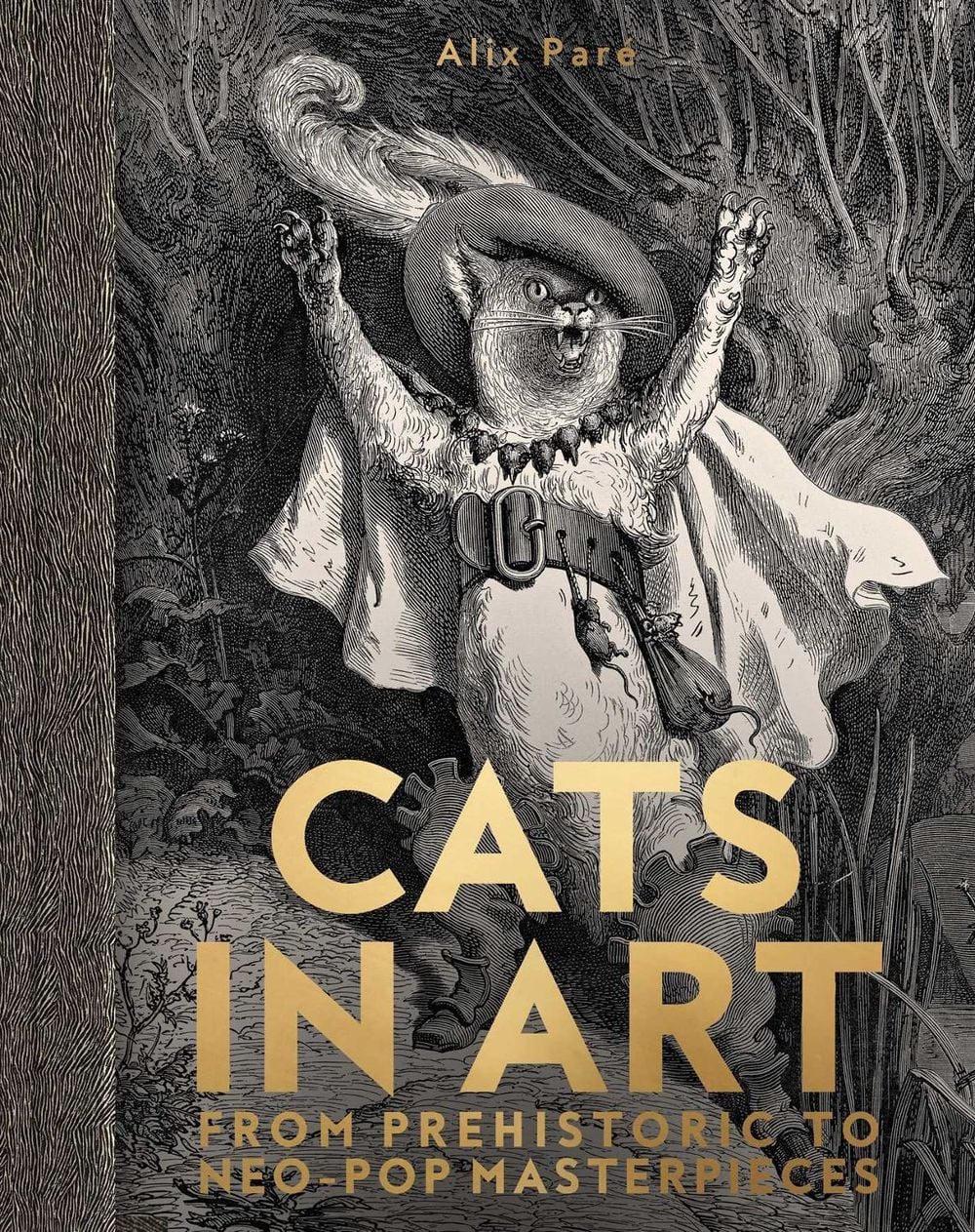 Cats in Art by Alix Paré - ISBN: 9781962098052