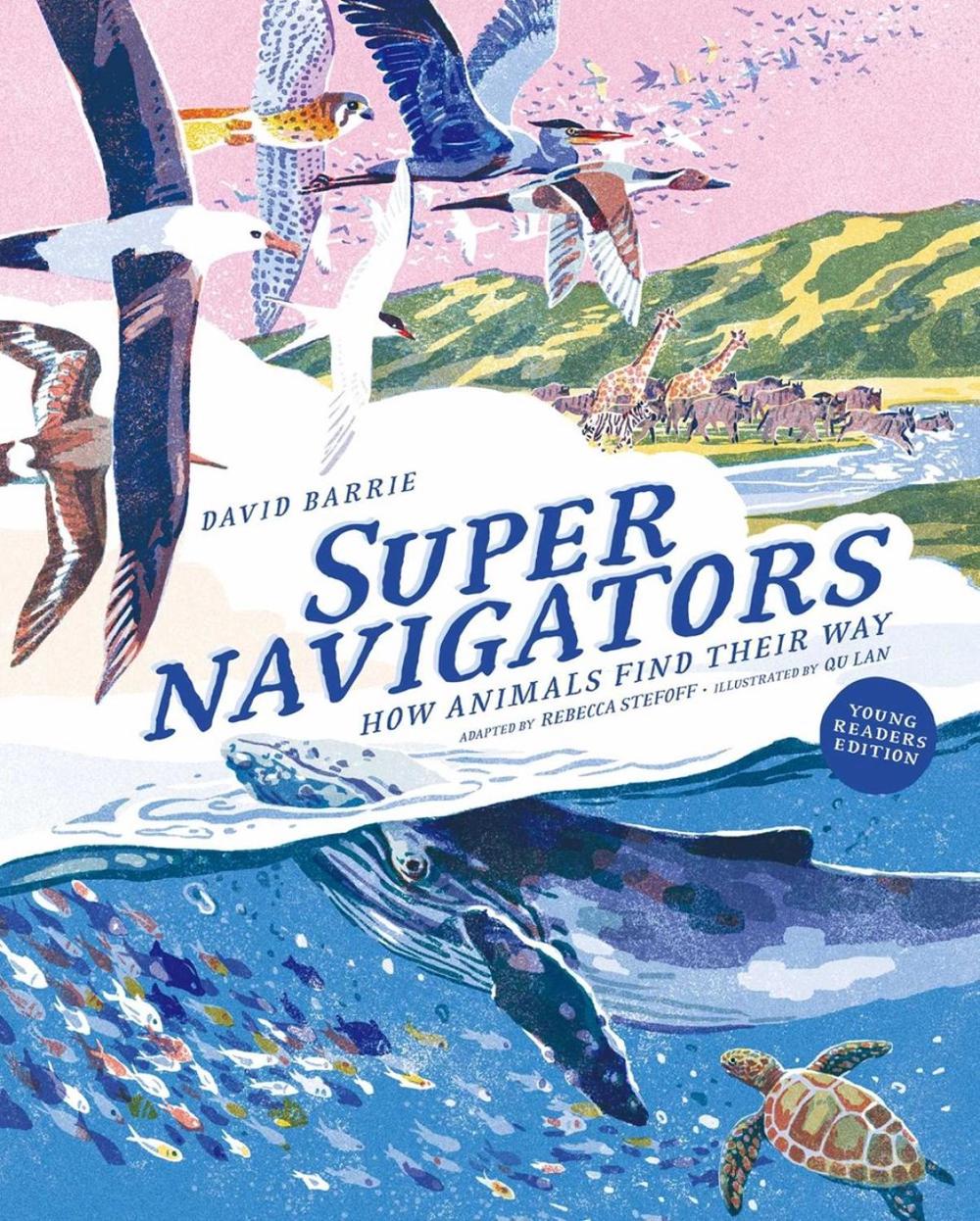 Supernavigators by David Barrie - ISBN: 9781962098137
