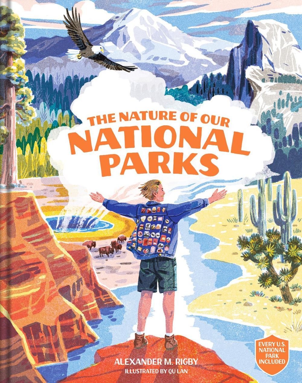 The Nature of Our National Parks by Alexander M. Rigby - ISBN: 9781962098359