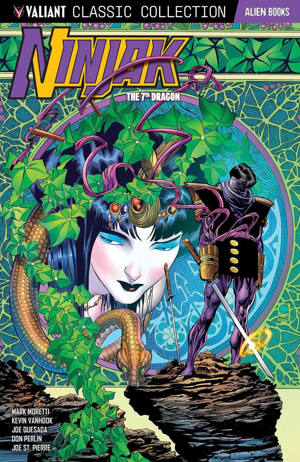 Valiant Classic Collection: Ninjak the 7th Dragon by Mark Moretti - ISBN: 9781962201025