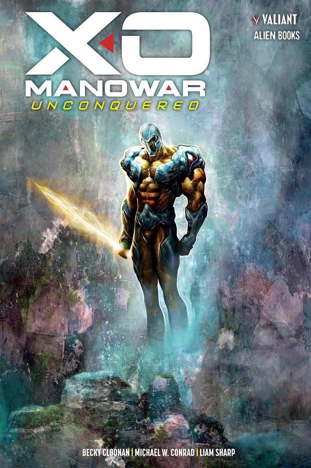 X-O Manowar: Unconquered by Becky Cloonan - ISBN: 9781962201032