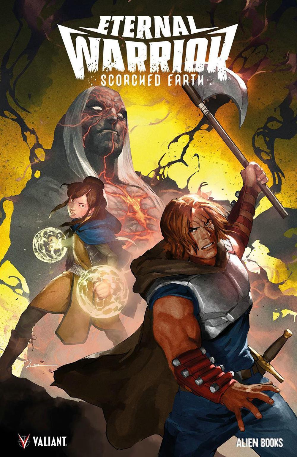 Eternal Warrior: Scorched Earth by Tres Dean - ISBN: 9781962201087
