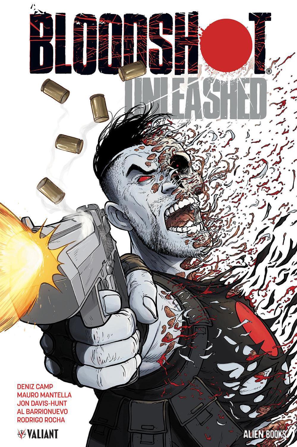 Bloodshot: Unleashed by Mauro Mantella - ISBN: 9781962201094