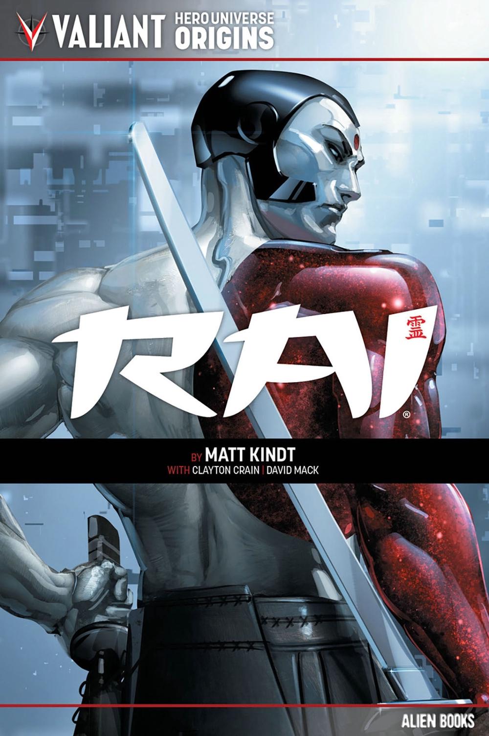 Valiant Hero Universe Origins: Rai by Matt Kindt - ISBN: 9781962201186