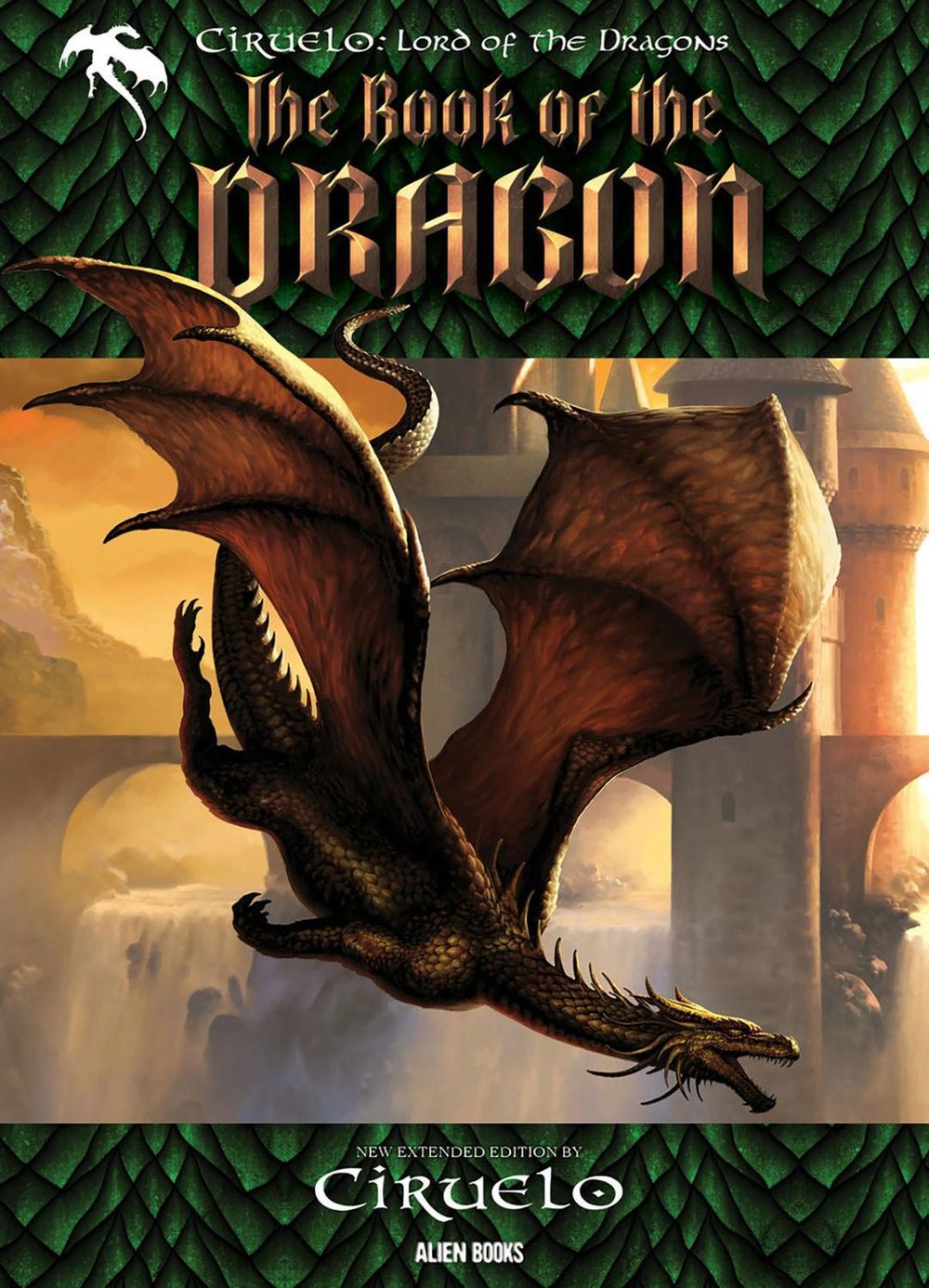 The Book of the Dragon by Ciruelo - ISBN: 9781962201247