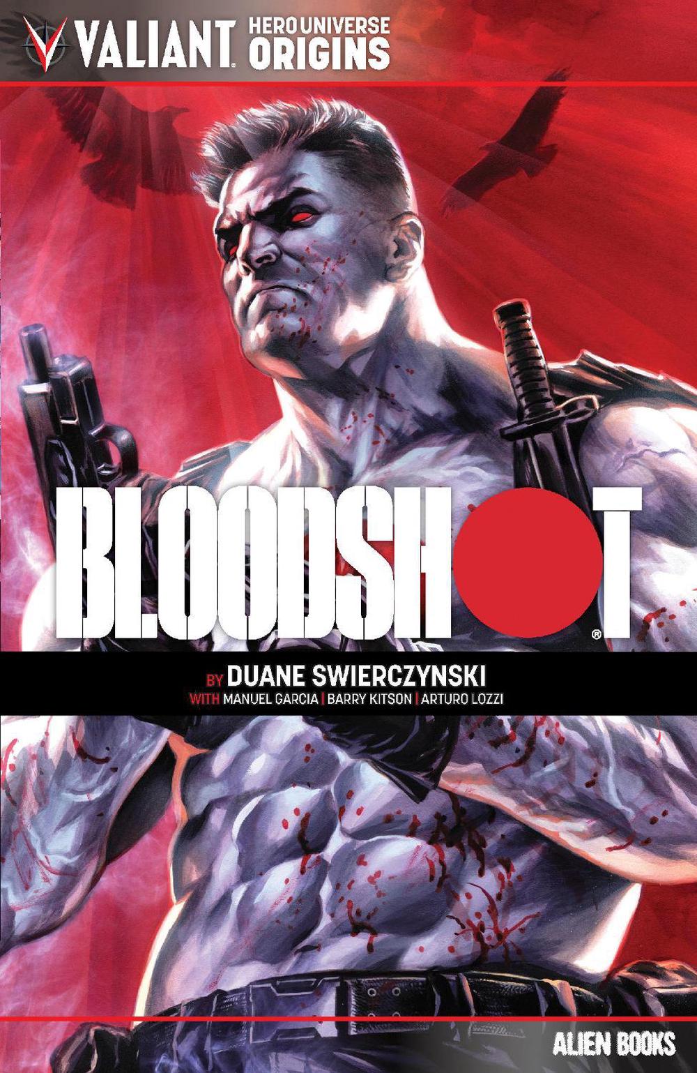 Valiant Hero Universe Origins: Bloodshot by Manuel Garcia - ISBN: 9781962201292