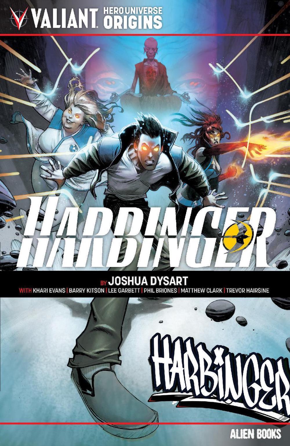 Valiant Hero Universe Origins: Harbinger by Joshua Dysart - ISBN: 9781962201308