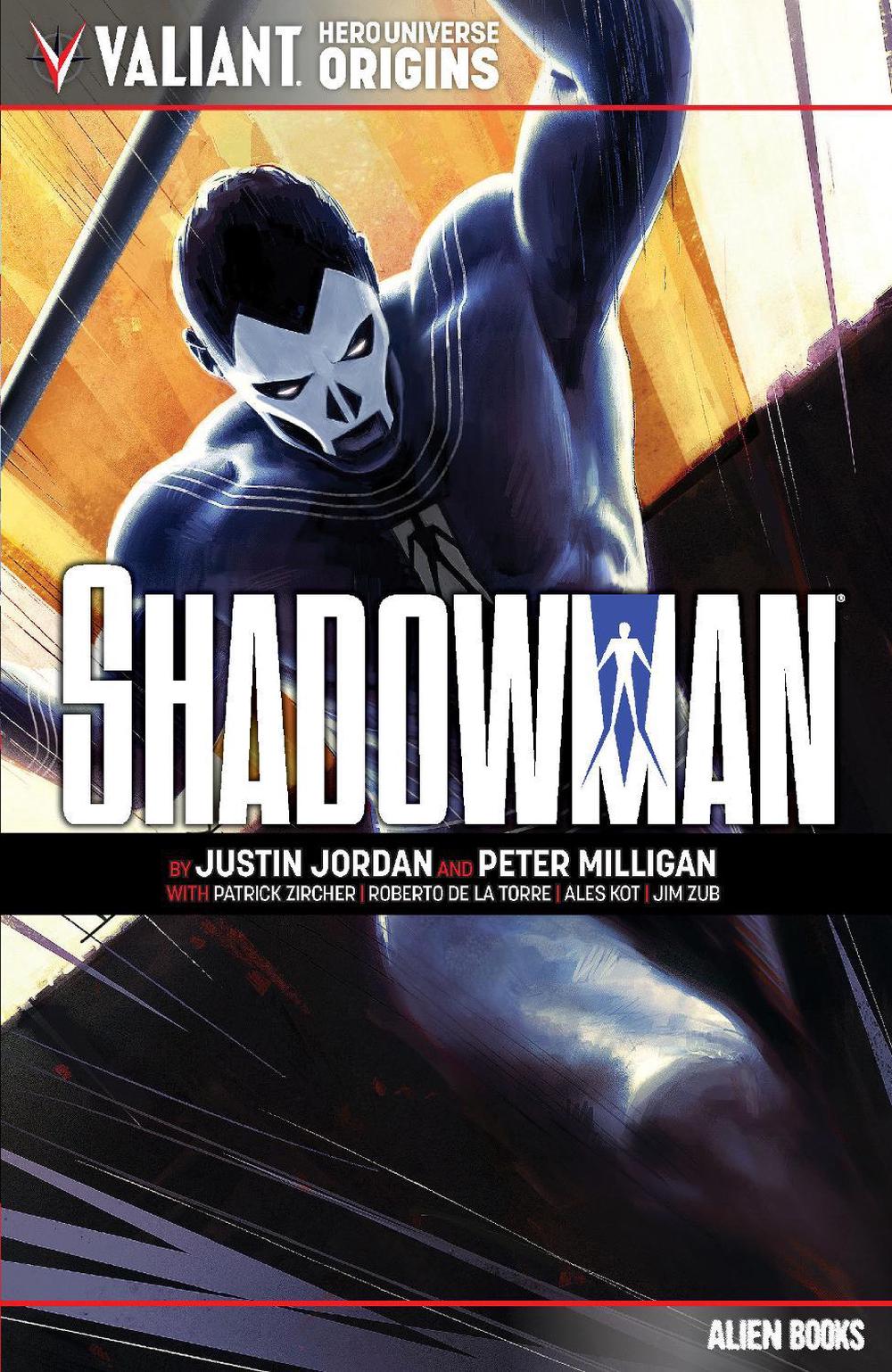 Valiant Hero Universe Origins: Shadowman by Justin Jordan - ISBN: 9781962201315