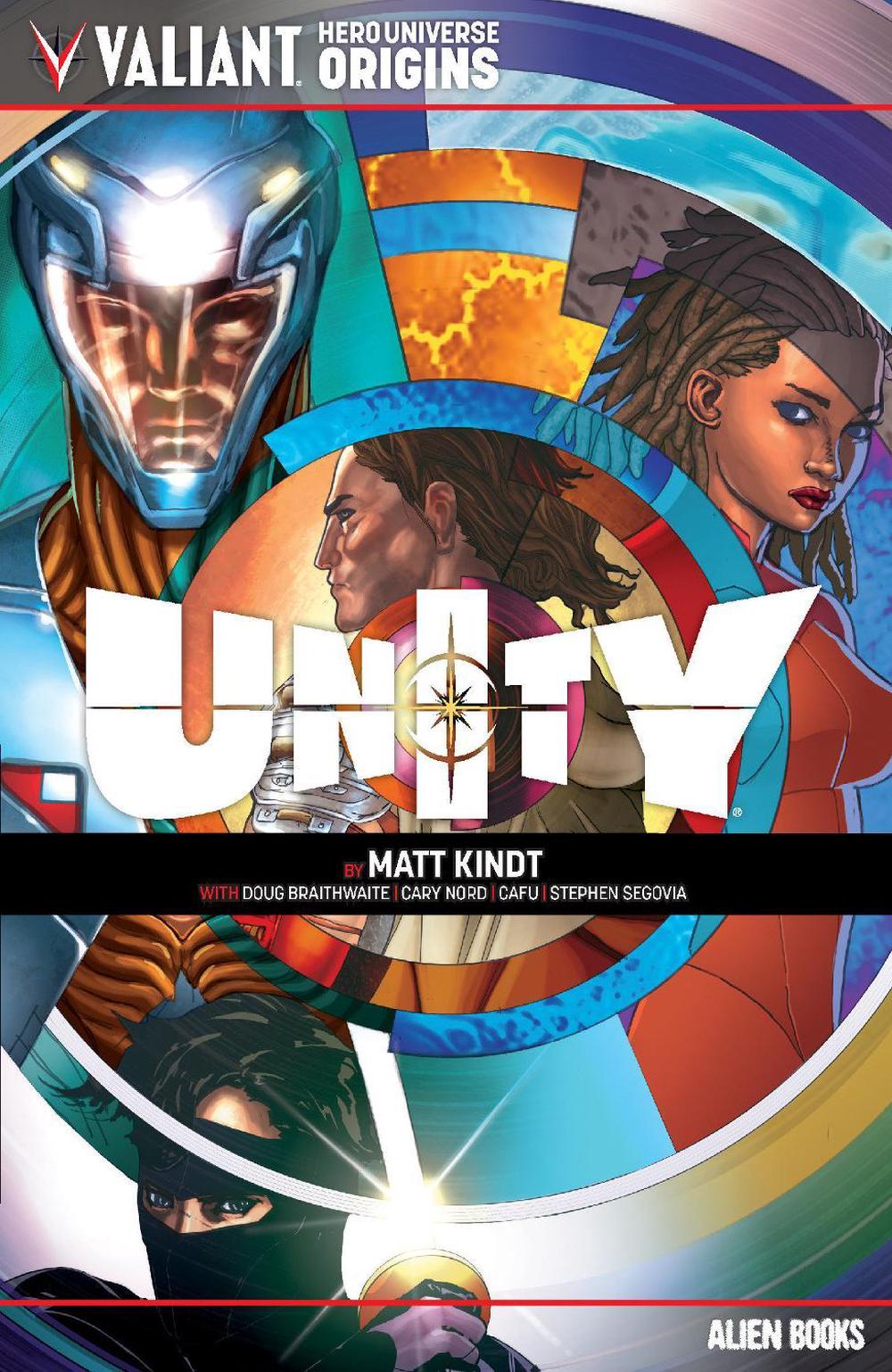 Valiant Hero Universe Origins: Unity by Matt Kindt - ISBN: 9781962201322