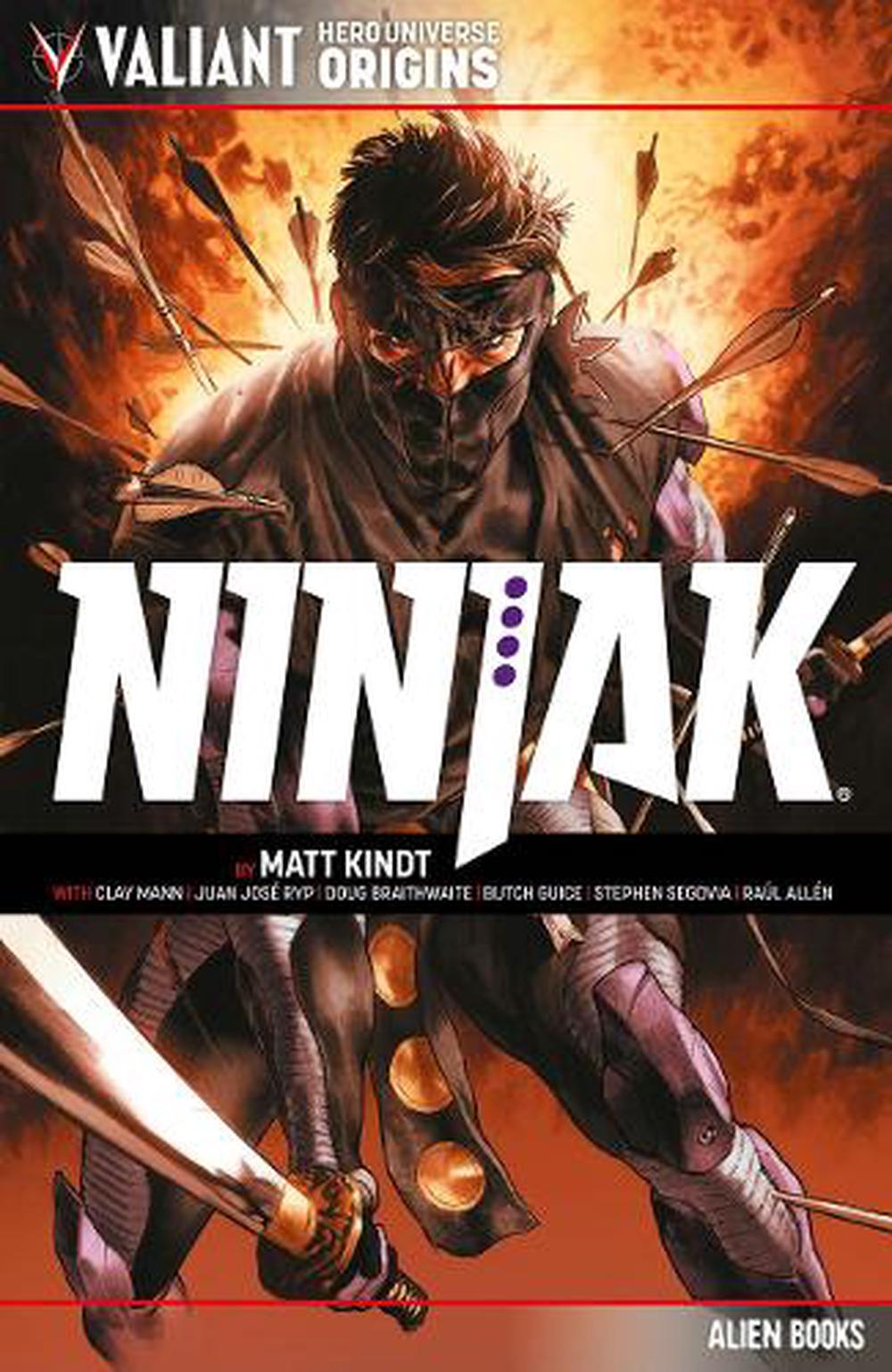 Valiant Hero Universe Origins: Ninjak by Matt Kindt - ISBN: 9781962201339