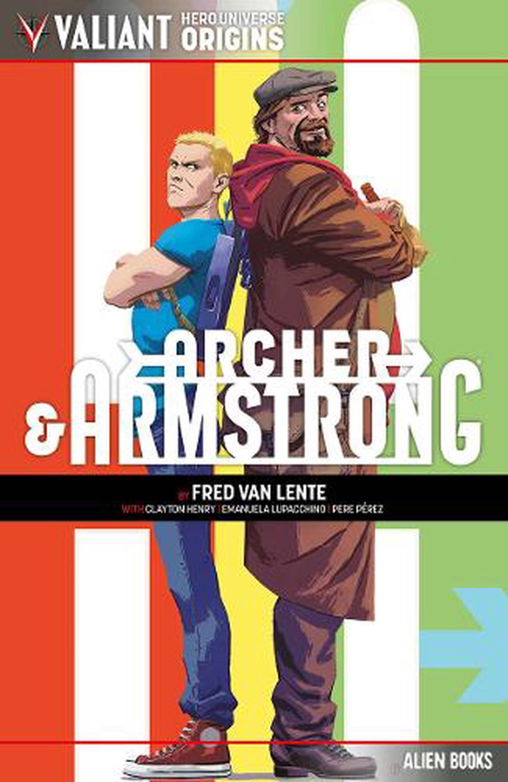 Valiant Hero Universe Origins: Archer & Armstrong by Fred Van Lente - ISBN: 9781962201346