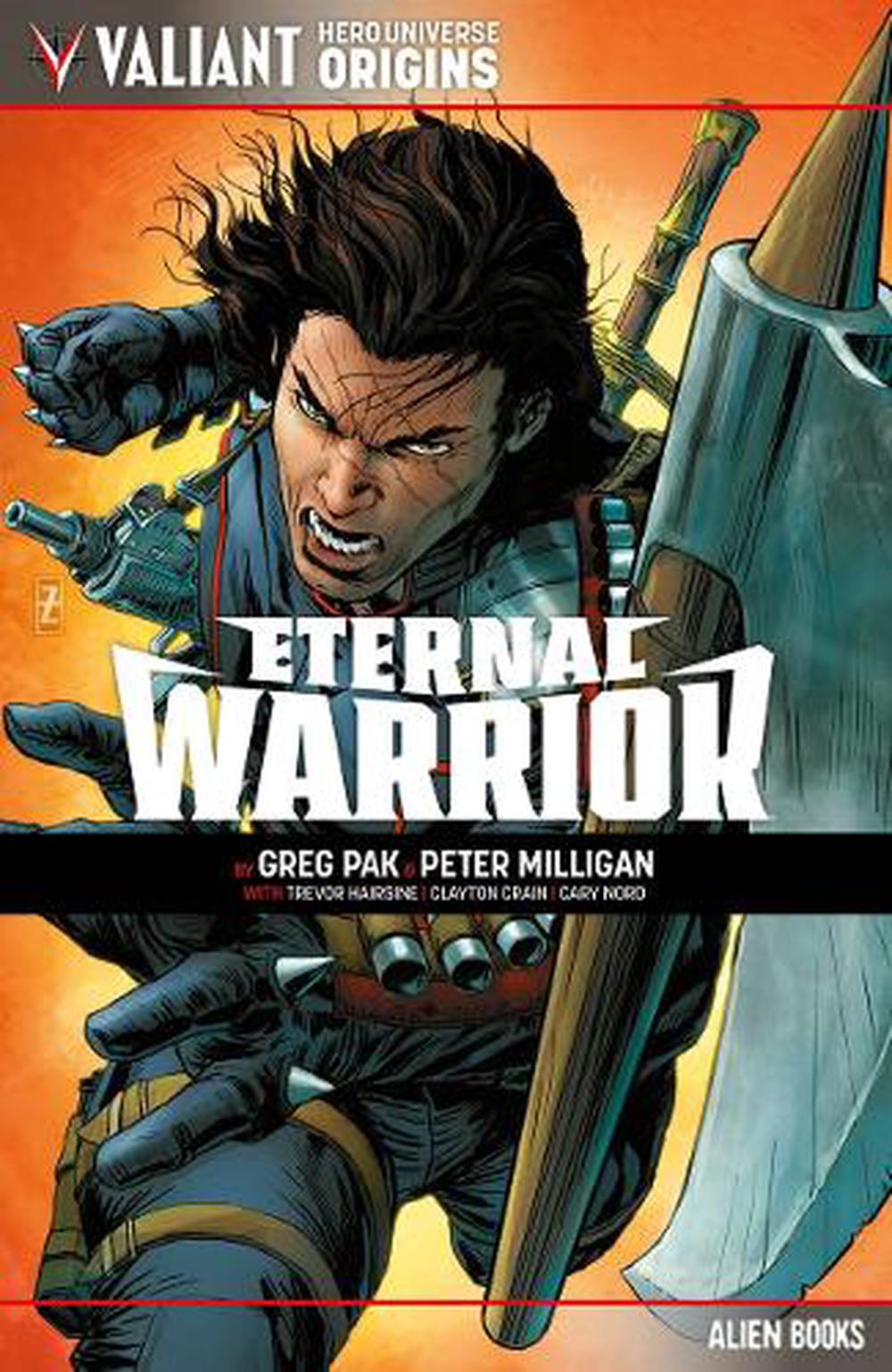 Valiant Hero Universe Origins: Eternal Warrior by Greg Pak - ISBN: 9781962201391