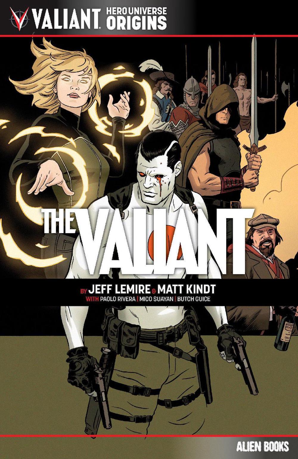 Valiant Hero Universe Origins: The Valiant by Jeff Lemire - ISBN: 9781962201407