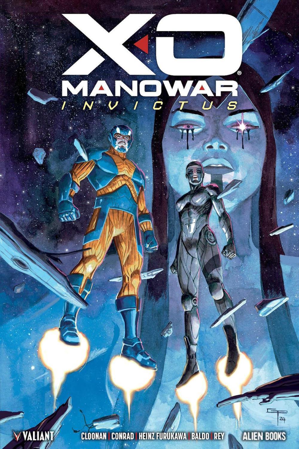 X-O Manowar: Invictus by Becky Cloonan - ISBN: 9781962201490