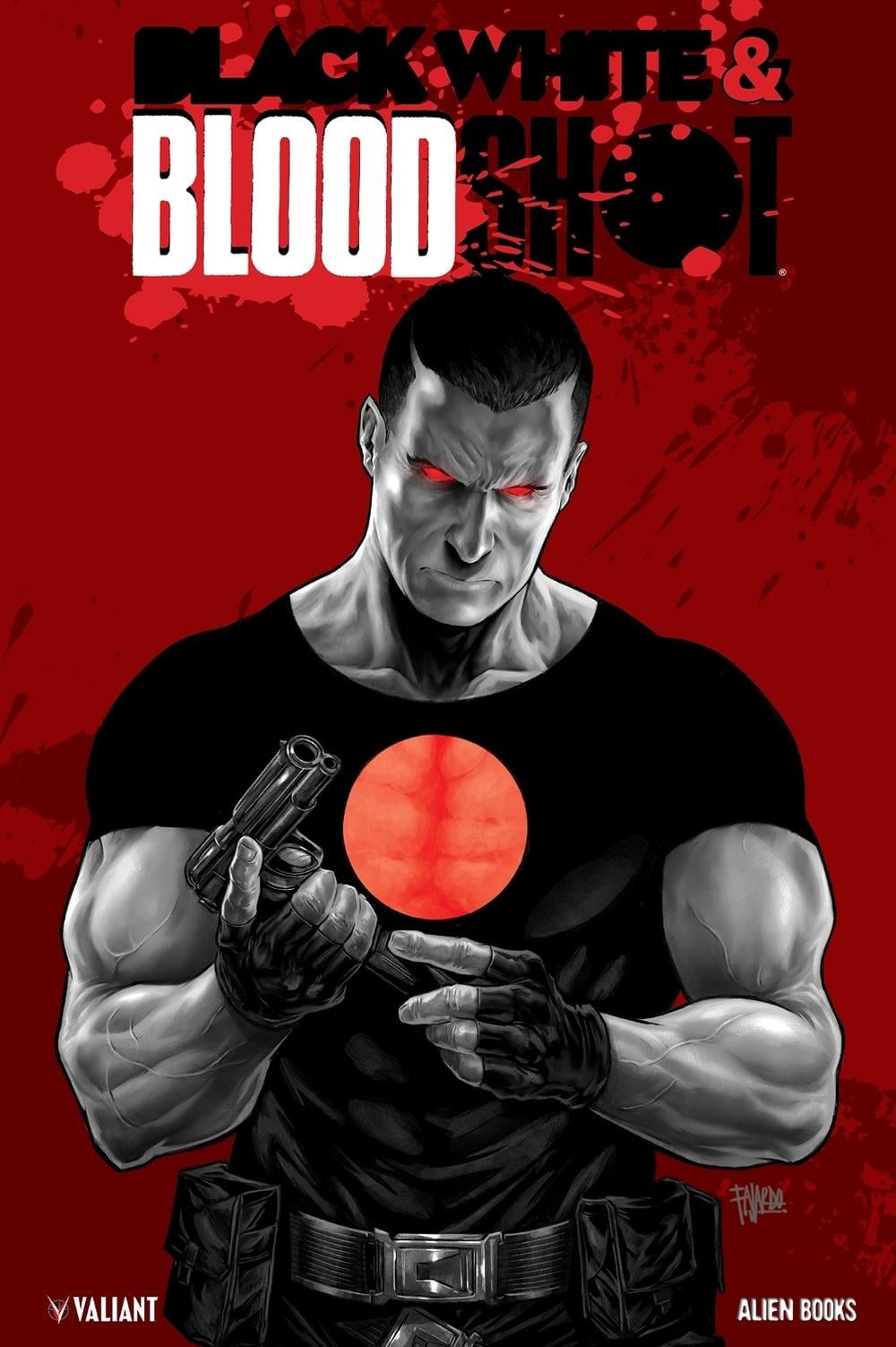 Black, White & Bloodshot by Brian Azzarello - ISBN: 9781962201537
