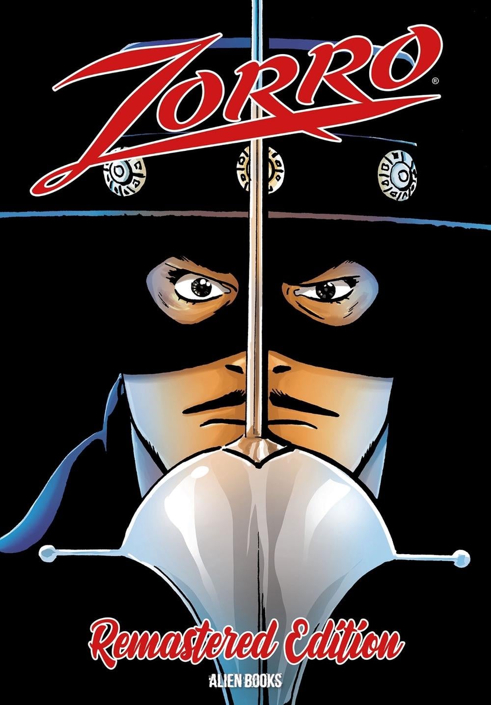 Zorro Remastered Edition by Howard Chaykin - ISBN: 9781962201599
