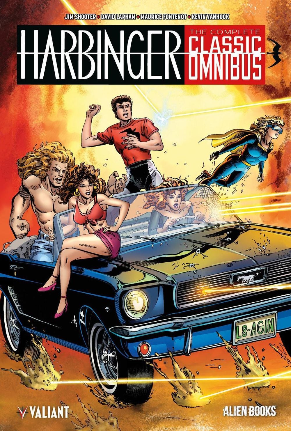 Harbinger Classic Omnibus by Jim Shooter - ISBN: 9781962201612