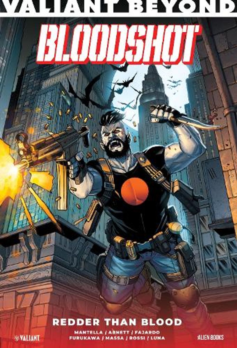 Valiant Beyond: Bloodshot by Mauro Mantella - ISBN: 9781962201711