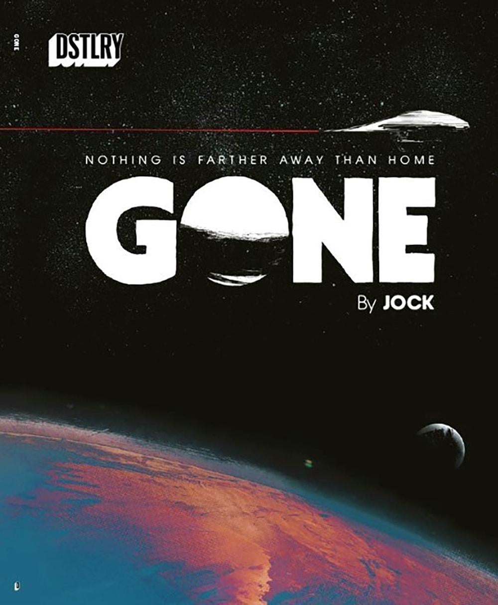 Gone by Jock - ISBN: 9781962265003