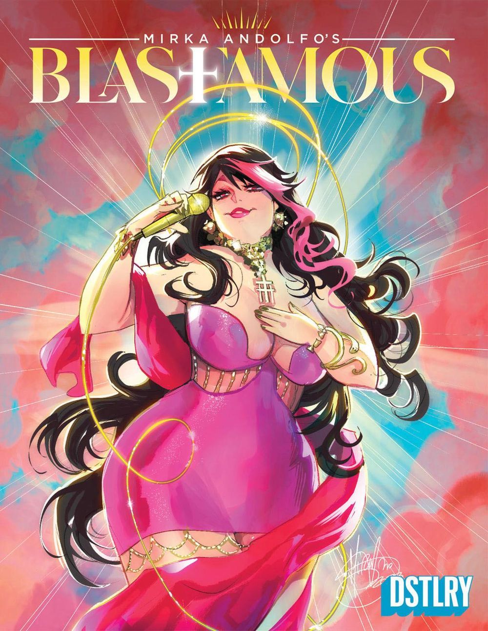 Blasfamous by Mirka Andolfo - ISBN: 9781962265027