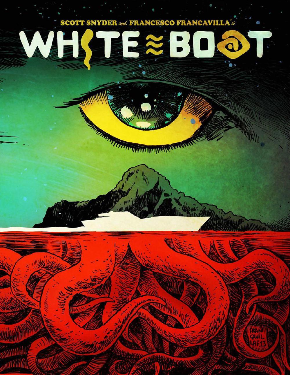 WHITE BOAT by Scott Snyder - ISBN: 9781962265034