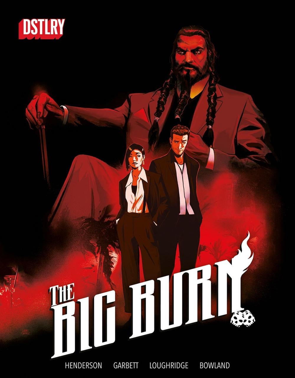 The Big Burn by Joe Henderson - ISBN: 9781962265126
