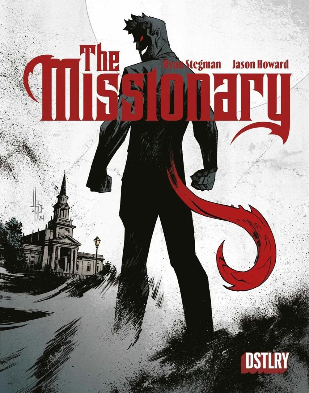 The Missionary by Ryan Stegman - ISBN: 9781962265157