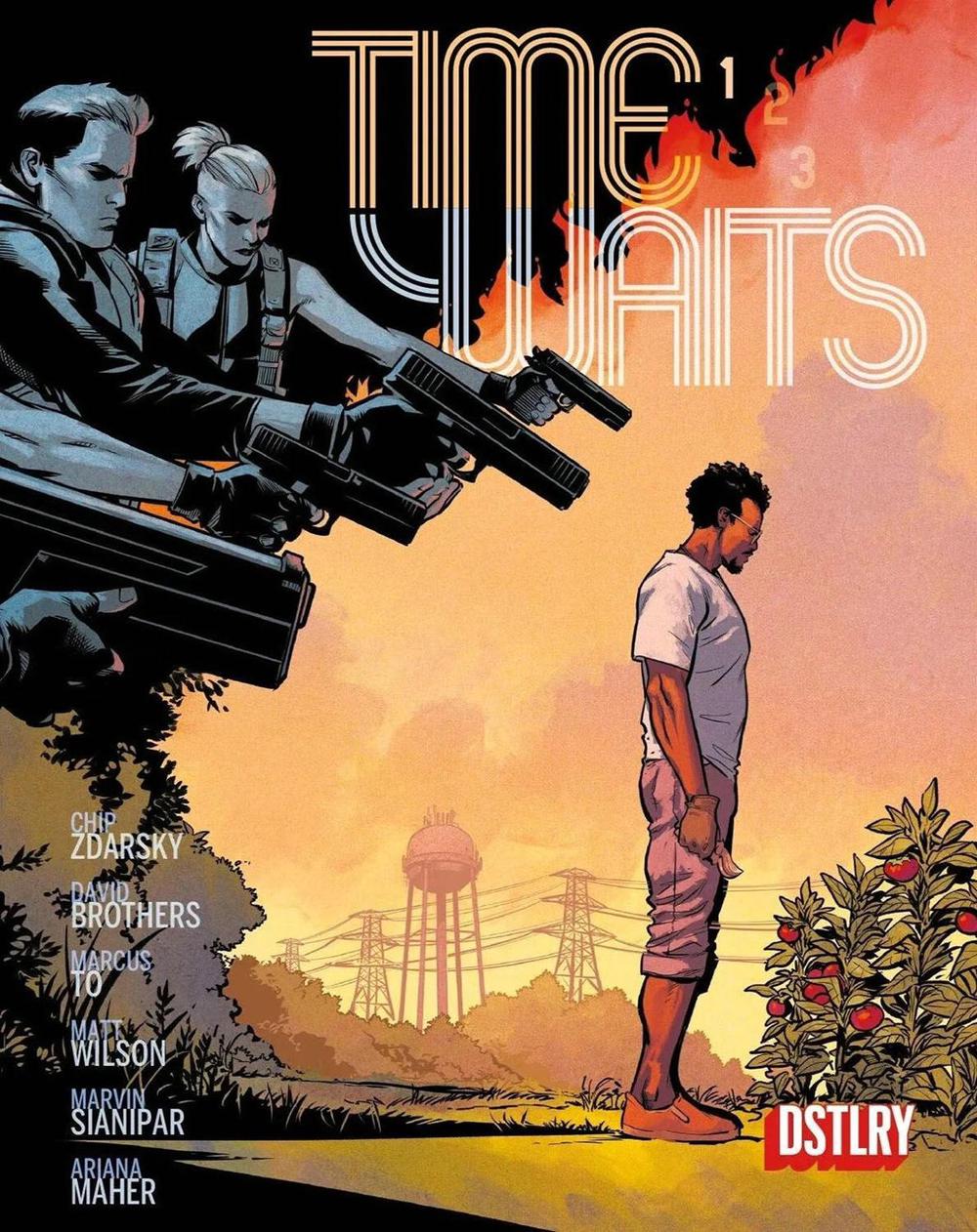 Time Waits by Chip Zdarsky - ISBN: 9781962265164