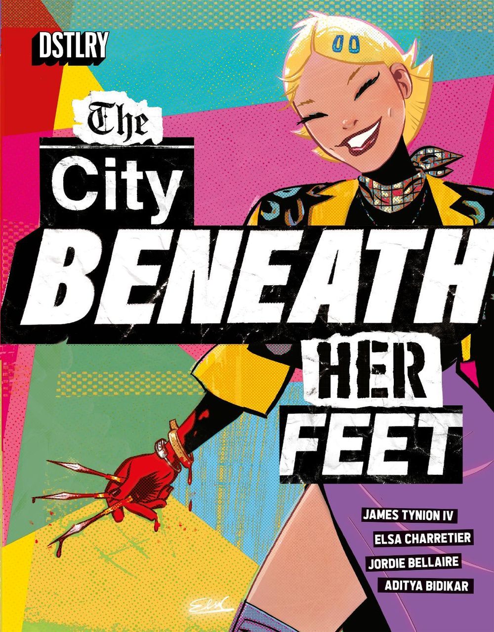 The City Beneath Her Feet by James Tynion IV - ISBN: 9781962265232