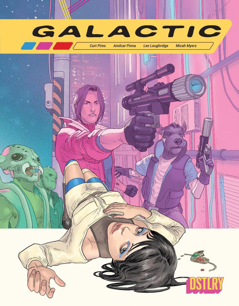 Galactic by Curt Pires - ISBN: 9781962265416