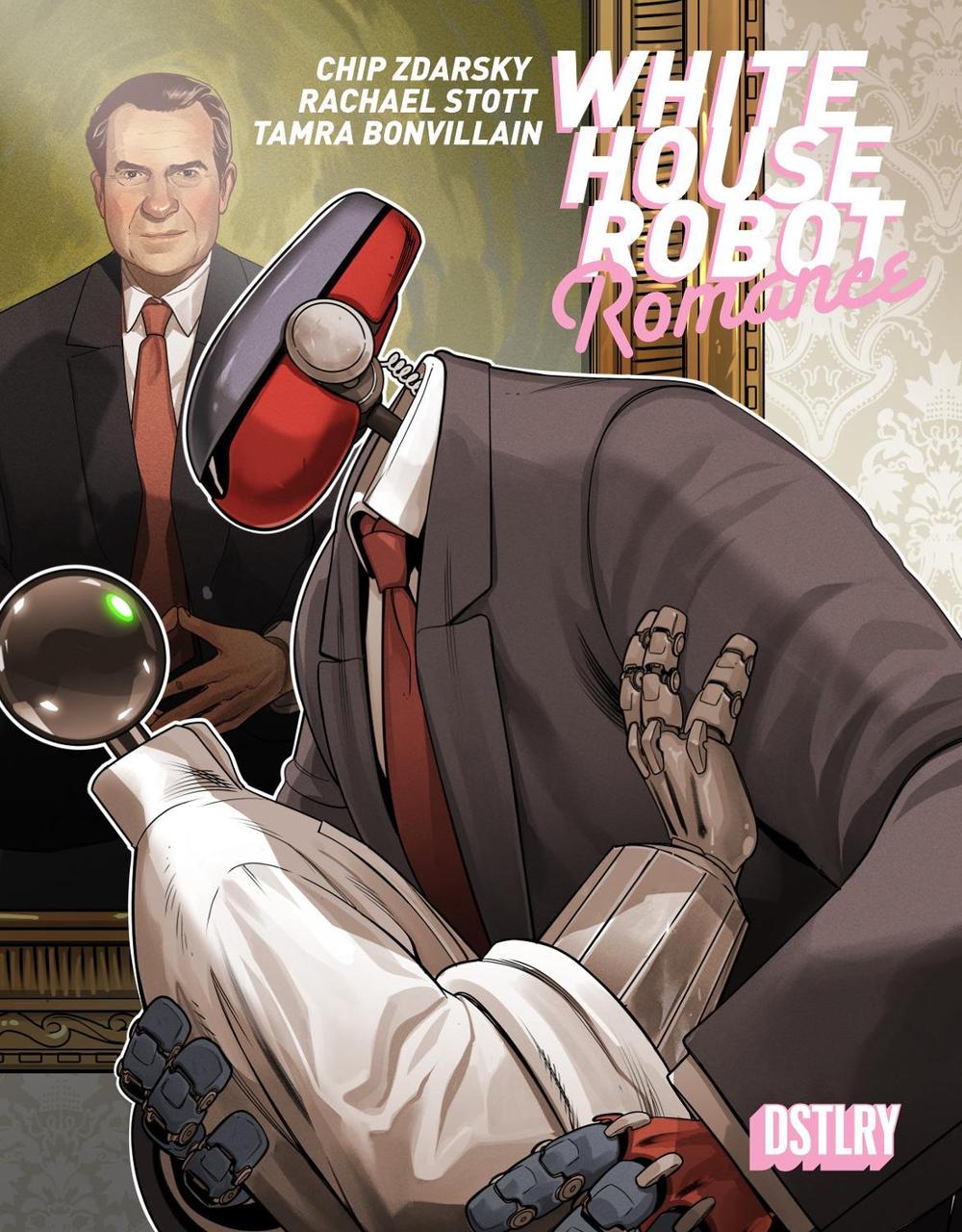 White House Robot Romance by Chip Zdarsky - ISBN: 9781962265430