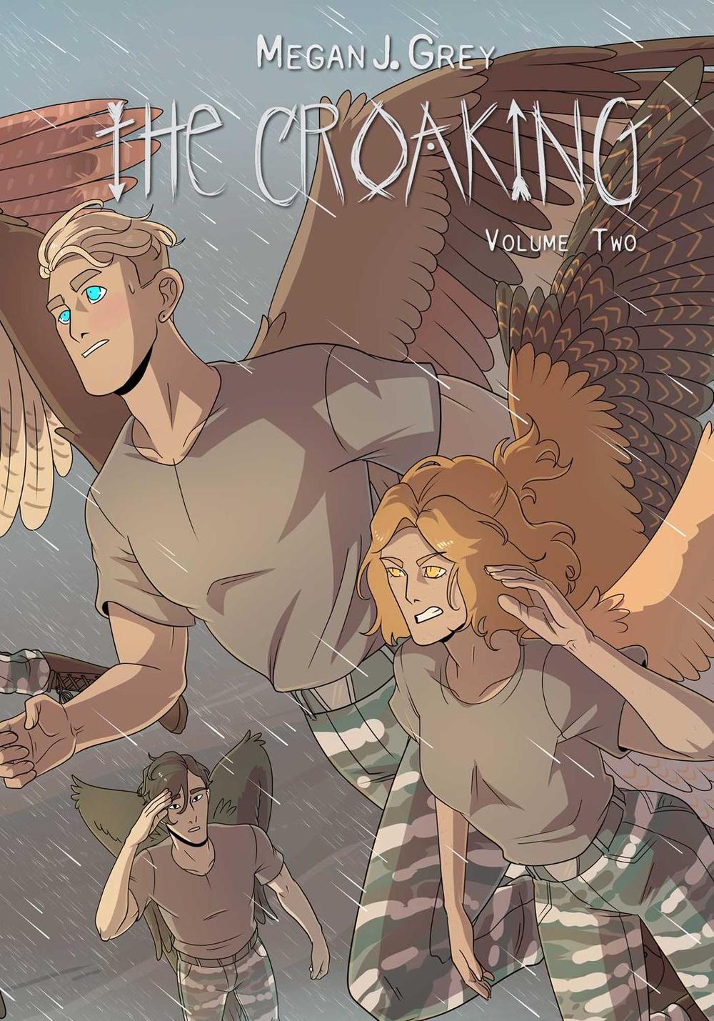 The Croaking Volume 2 by Megan J. Grey - ISBN: 9781962298025