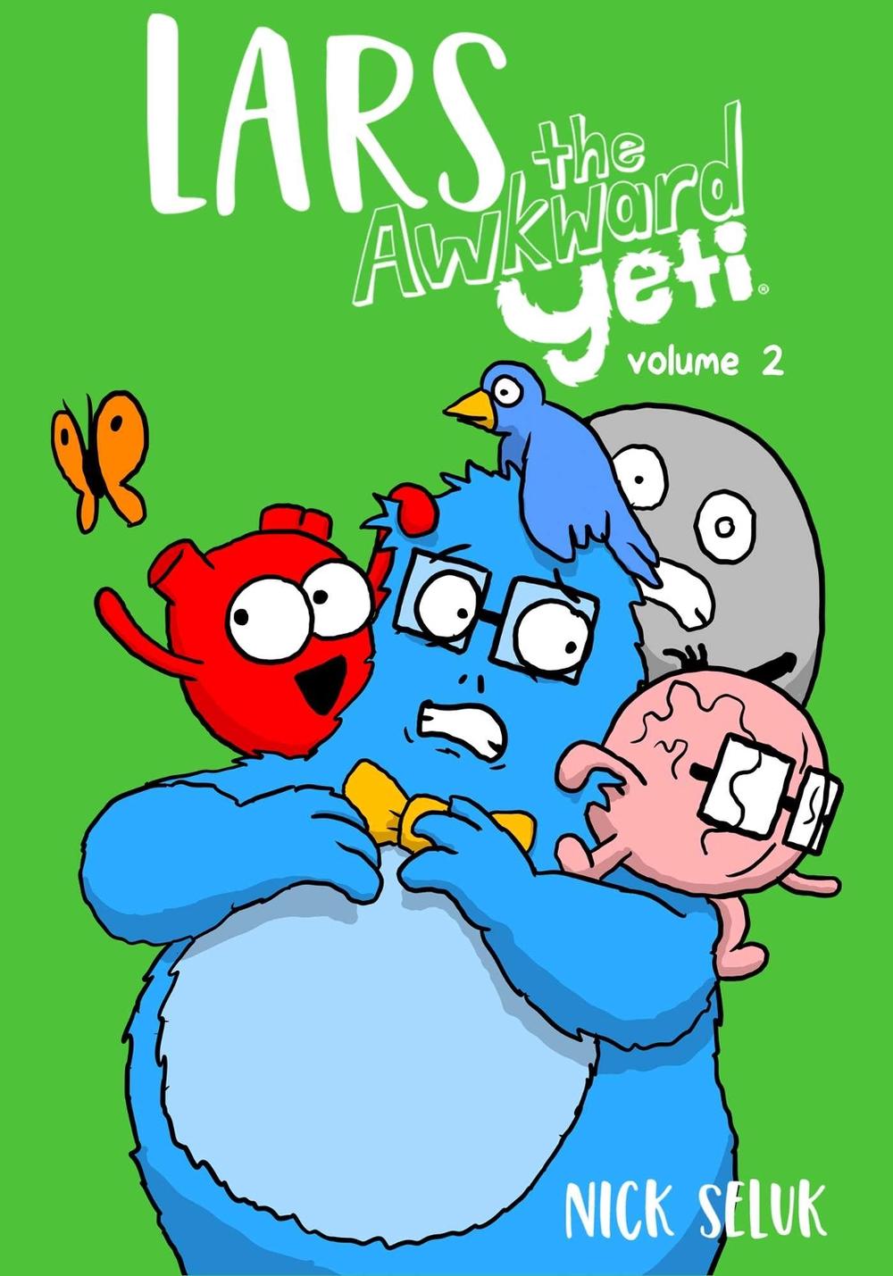 Lars the Awkward Yeti Volume 2 by Nick Seluk - ISBN: 9781962298032
