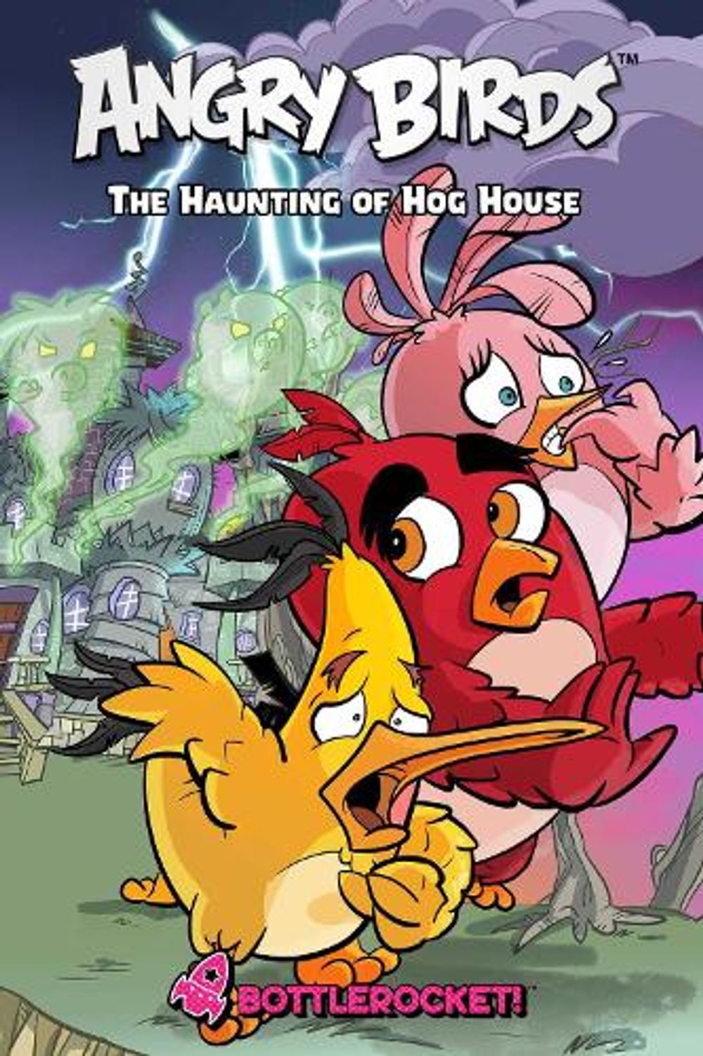 Angry Birds: The Haunting of Hog House by Paul Tobin - ISBN: 9781962298056