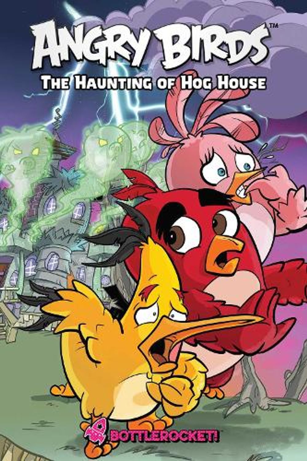 Angry Birds: The Haunting of Hog House by Paul Tobin - ISBN: 9781962298063